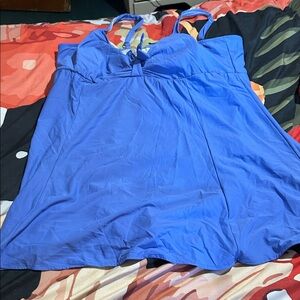 Periwinkle bathing suit